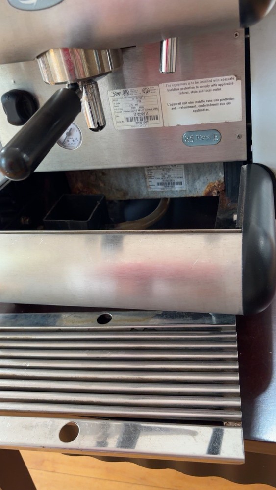 La San Marco 85 Flexa E Commercial Espresso Machine