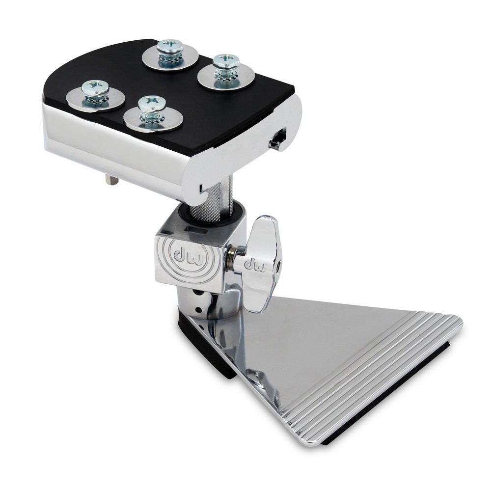 DW Bass Drum Mounted Lifter, Chrome