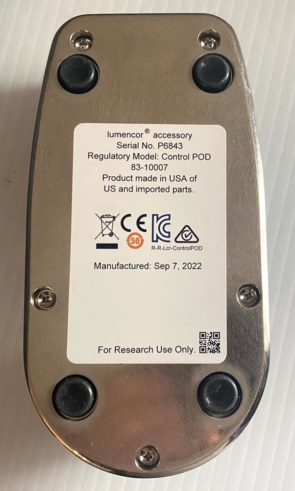 Lumencor Light Engine Control Pad 83-10007