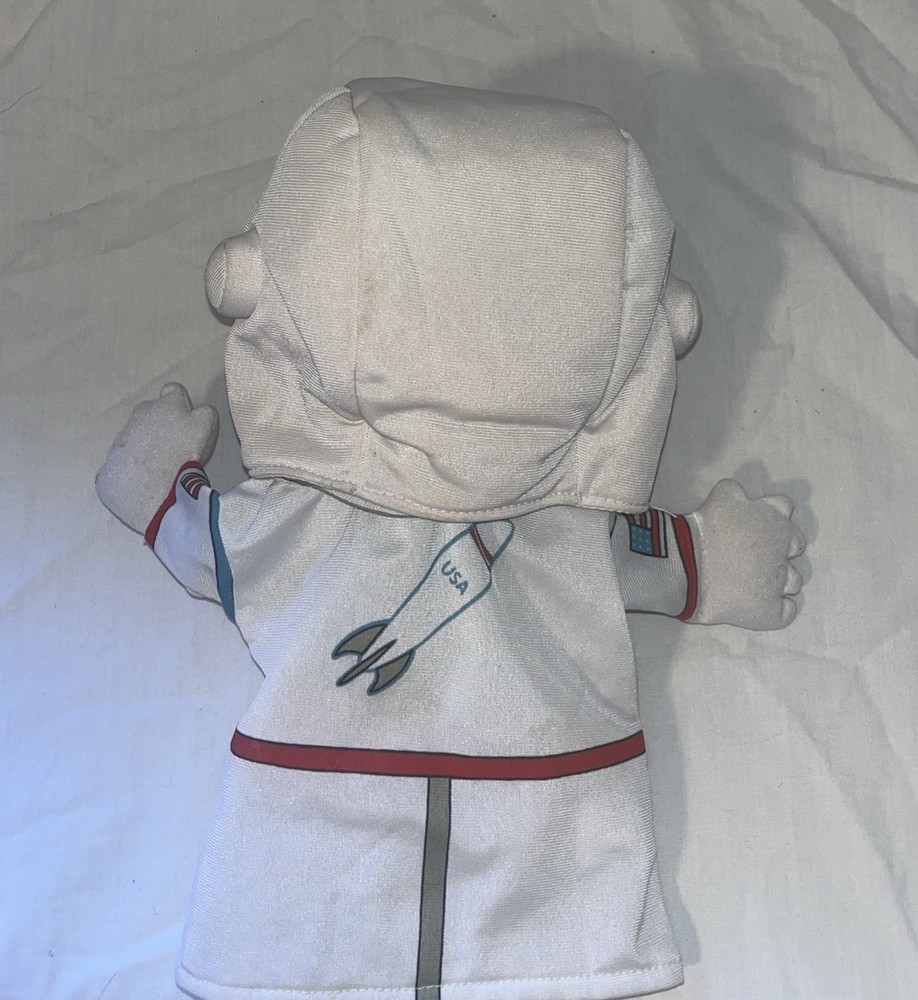 Lakeshore Multicultural Puppet Astronaut Space Hand Puppet