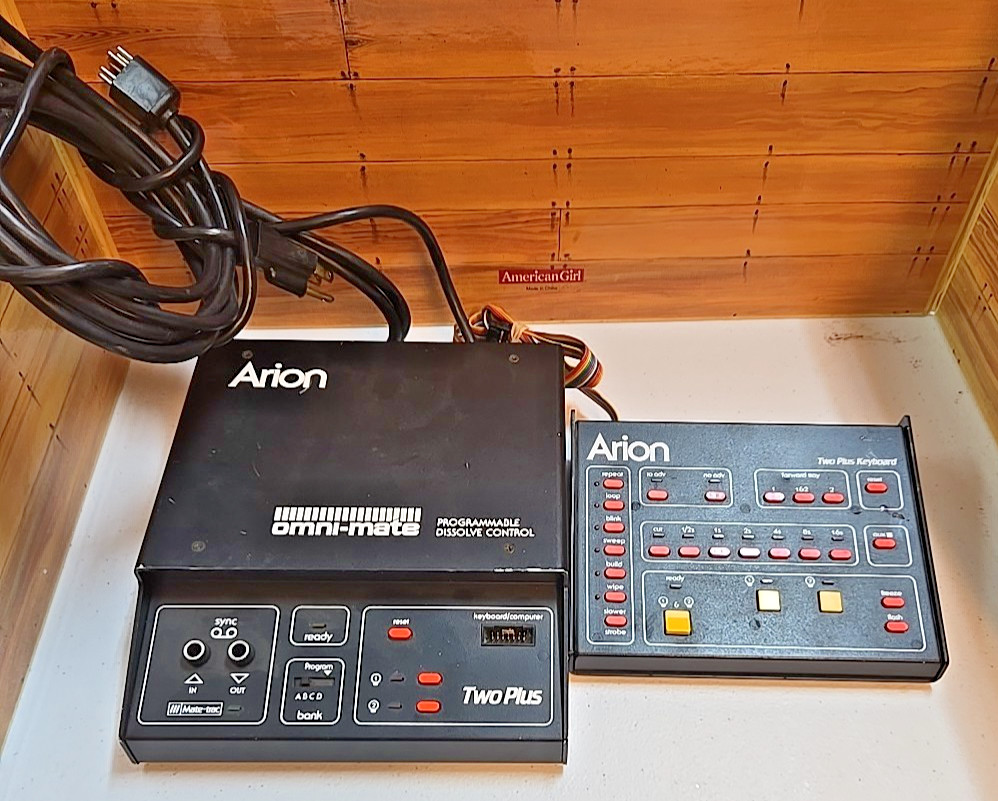 Set of Arion Programmable Dissolve Control Units