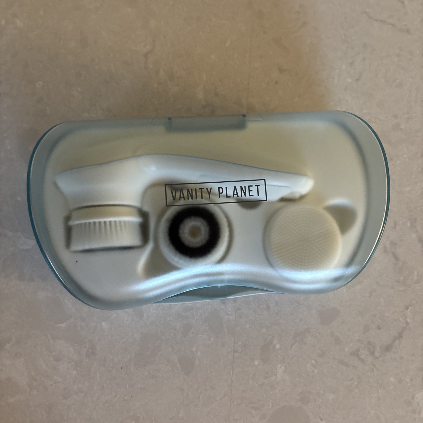 New Vanity Planet Ultimate Skin Spa Cordless Facial Cleansing Brush Set