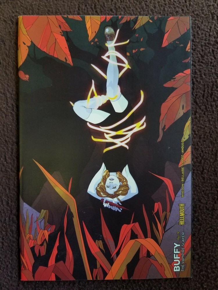 BUFFY the VAMPIRE SLAYER #9 HELLMOUTH CONNECTING VARIANT BOOM STUDIOS COMIC