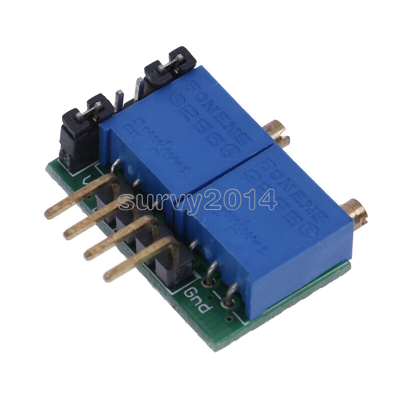 DC 3V-27V Delay Timer Cycle Time Switch Module Automatic Re-trigger Power Off
