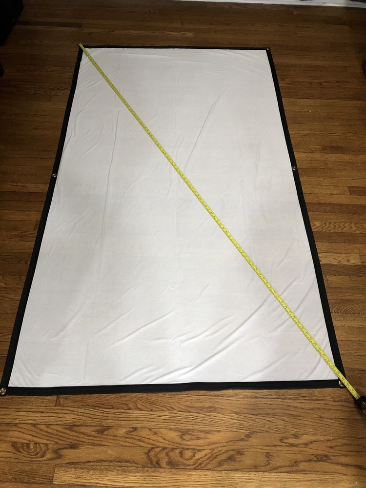 100 inch projector screen (no stand)