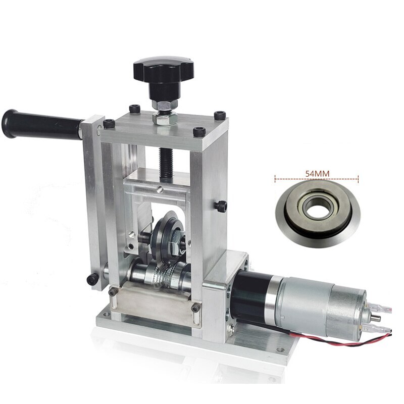 Electric Wire Peeling Machine Scrap Copper Cable Stripping Machine Recycle Tool