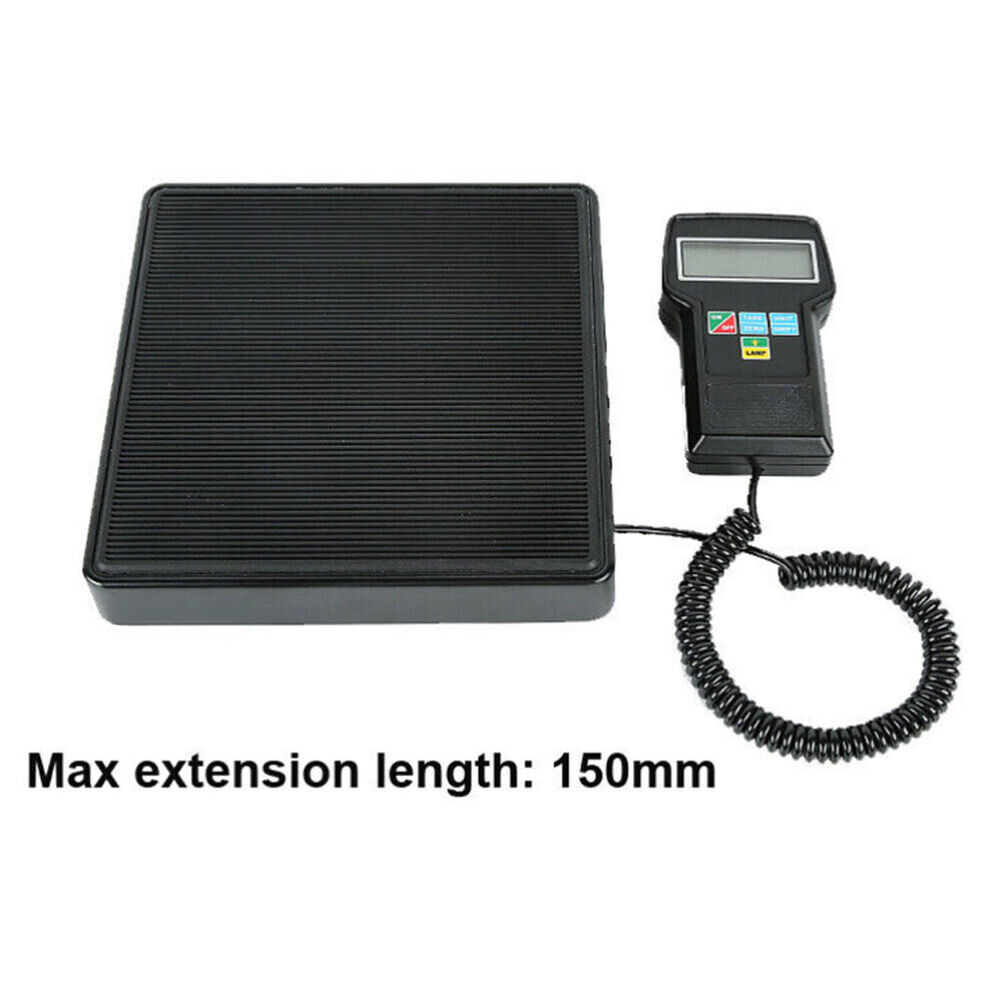 Electronic LCD Display Refrigerant Charging Scale Electronics Precision RCS-7040
