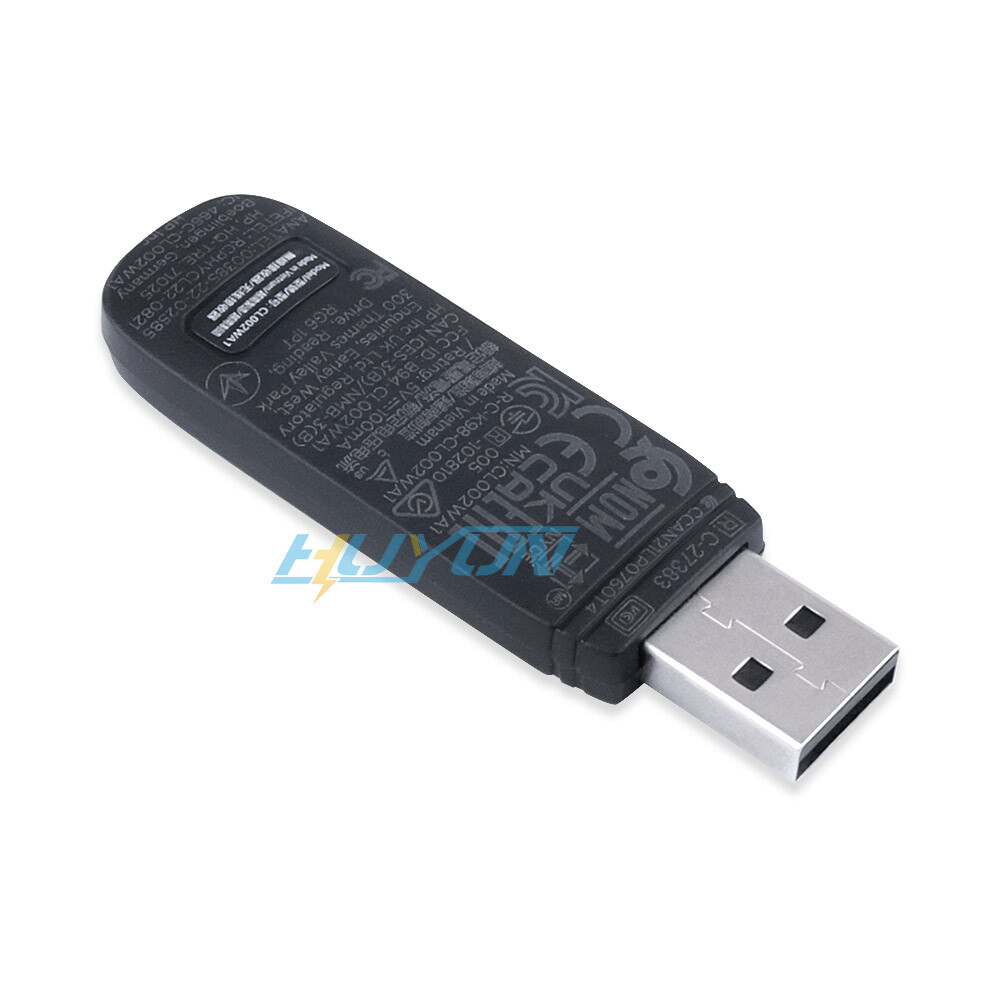 Adapter for USB Receiver of Kingston HyperX Cloud II Core Wireless Headset