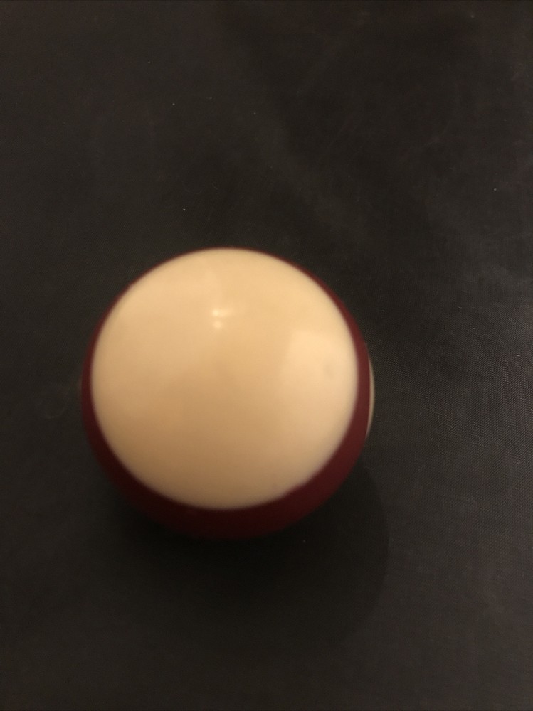 Billiard Pool Ball - Replacement # 15 Vintage