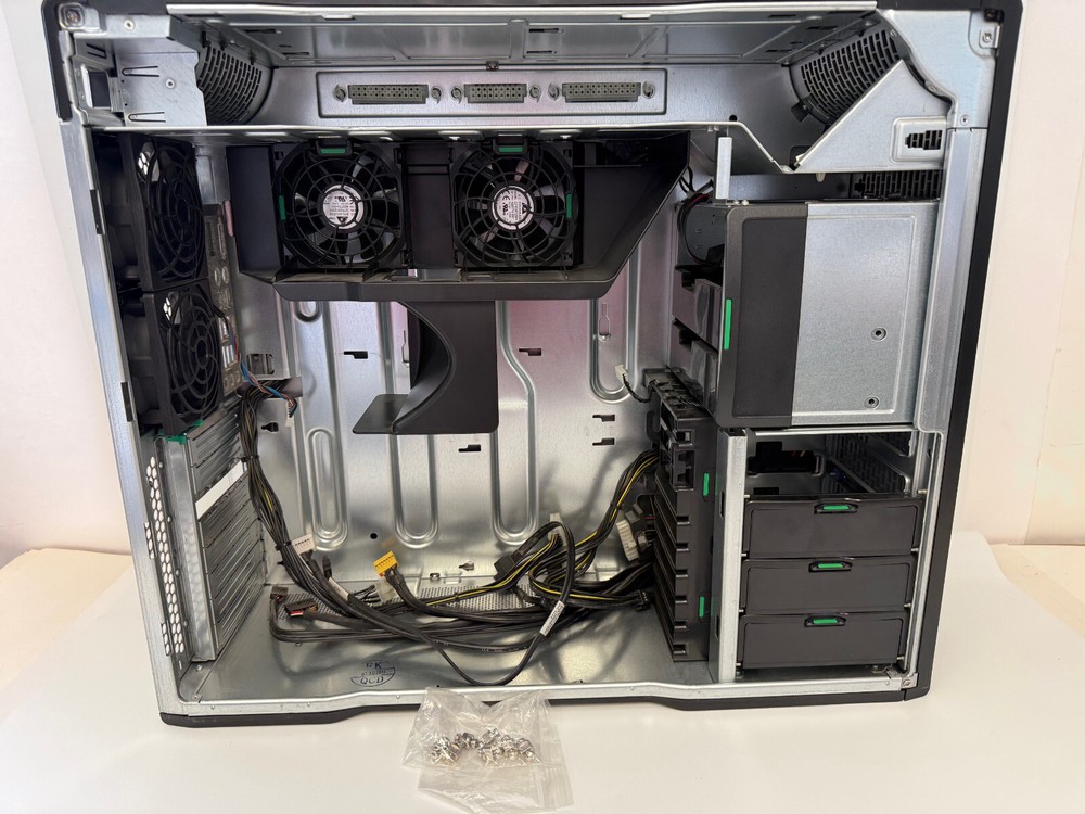 HP Z800 WORKSTATION TOWER EMPTY CASE CHASSIS WITH EXTRAS