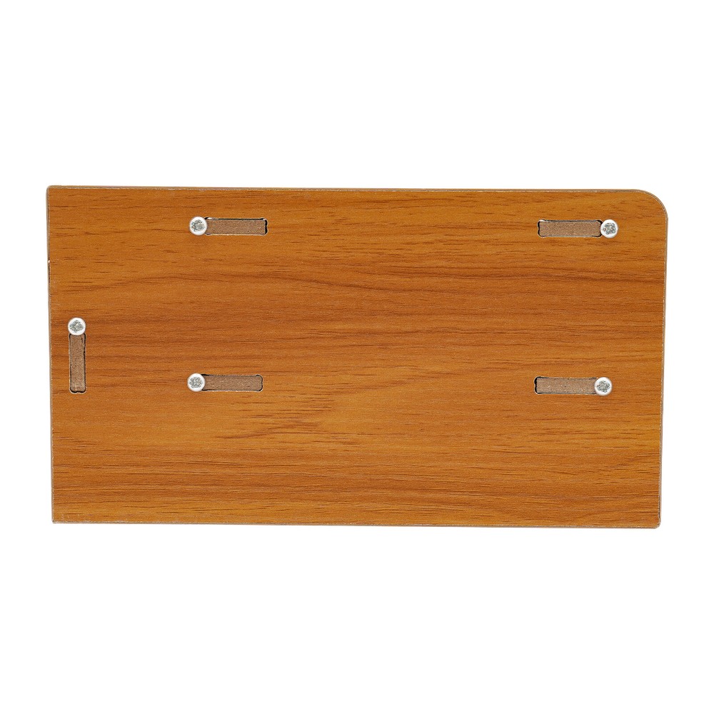 Monitor Stand Riser, Computer Laptop Riser Shelf with Lockable Organizer Drawers