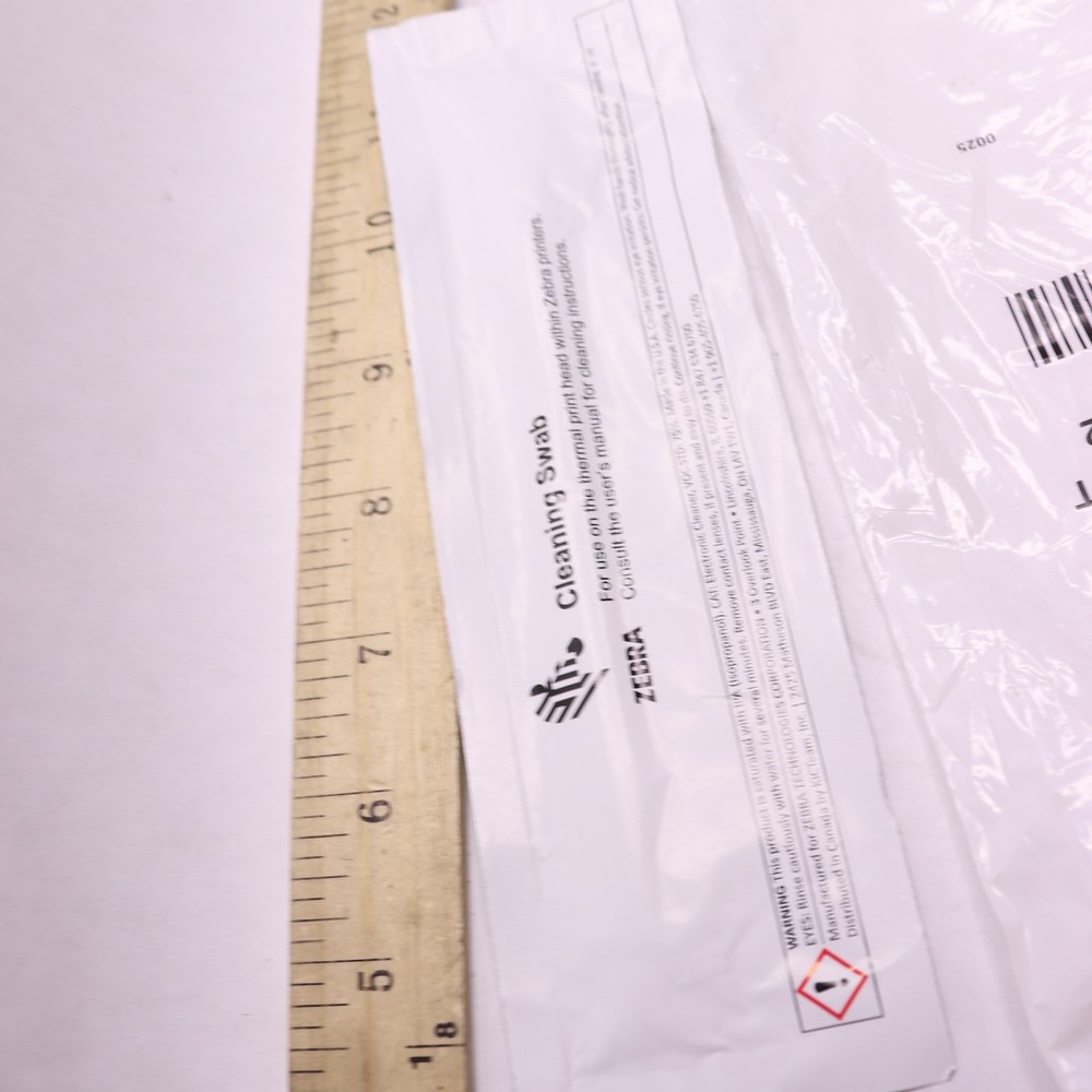 (6-Pk) Zebra Printer Cleaning Kit 47362