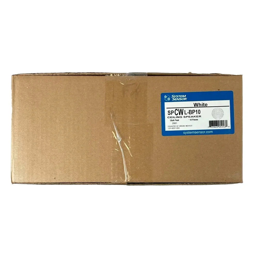 System Sensor SPCWL-BP10 Bulk Pack with 10 Units - Same Day Shipping (SEALED)