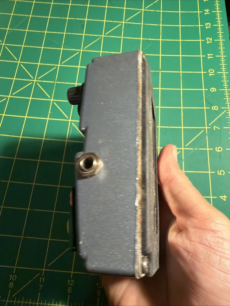 DOD FX75-B Stereo Flanger Guitar Effect Pedal USA WORKING Black Knobs