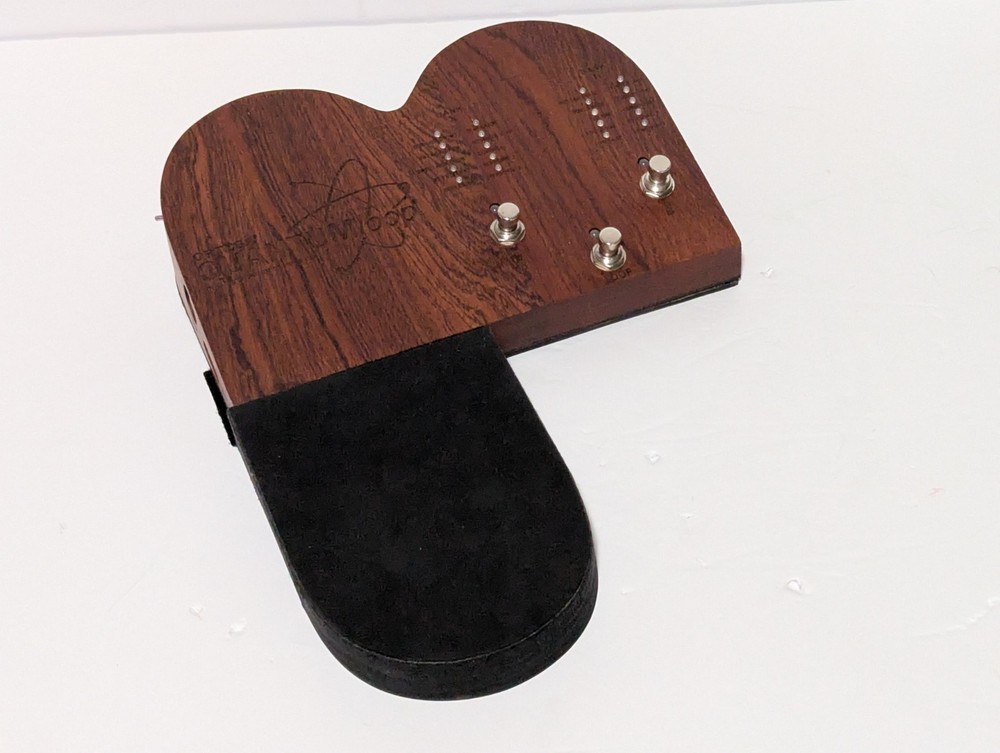 Ortega QUANTUMloop Looper Stompbox Pedal