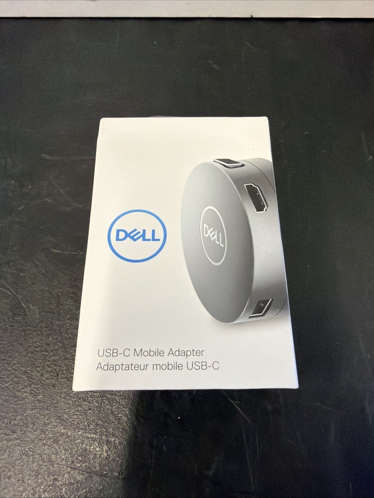 Dell DA310 USB-C Mobile Adapter, 7-in-1 Type C Compatible Dock