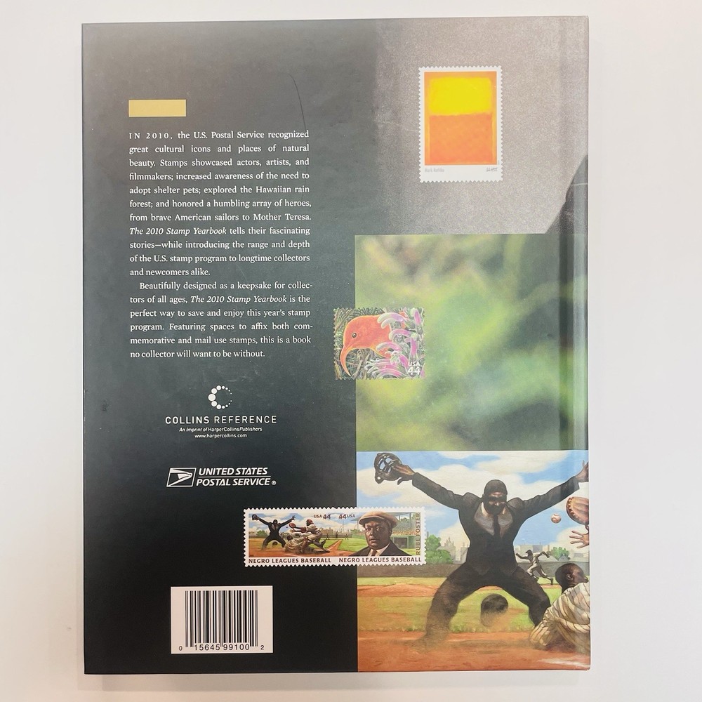 The 2010 Stamp Yearbook United States Postal Service