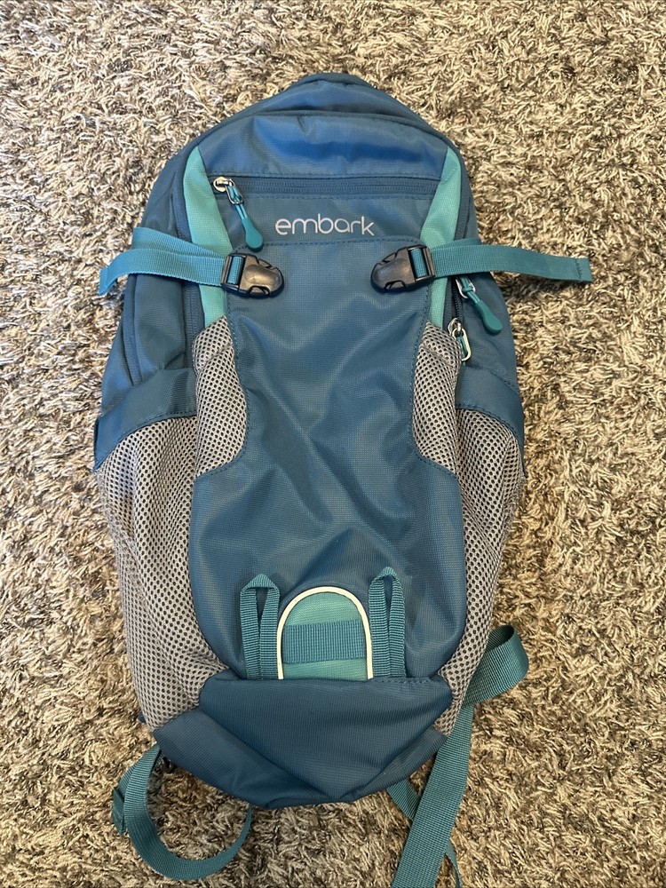 Embark 14 L Hydration Backpack Padded Shoulder Straps Turquoise Teal *Read*