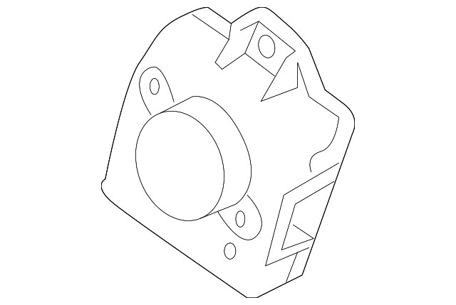 Genuine Ford Control Module AL8Z-15K866-B