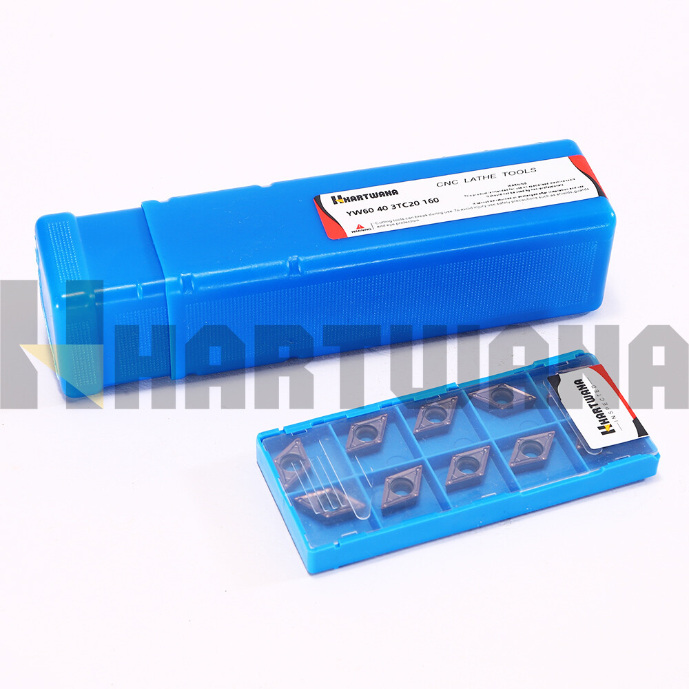 60 Degrees Dovetail Milling Cutter Holder 20mm 3 Flutes DCMT110204 Inserts