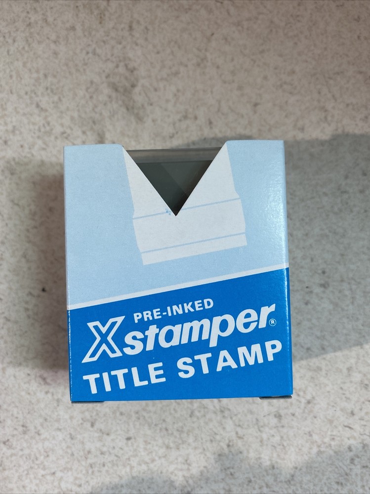 Shachihata Xstamper "MASTER COPY" No. 1601