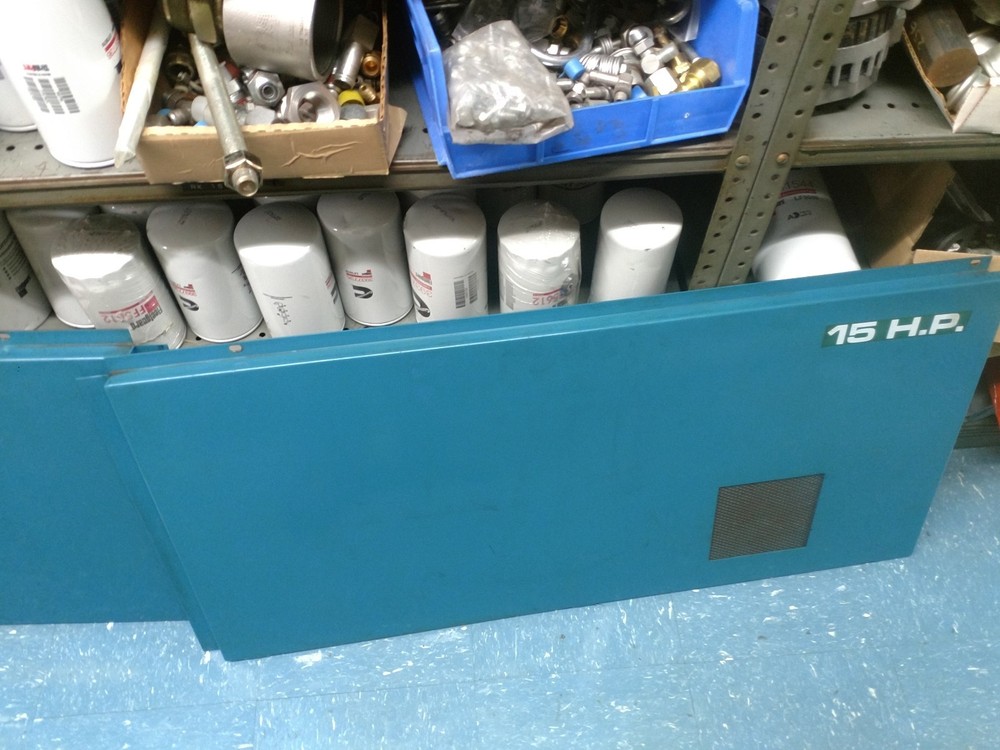 Hartridge 2500 Test Bench Side Panels