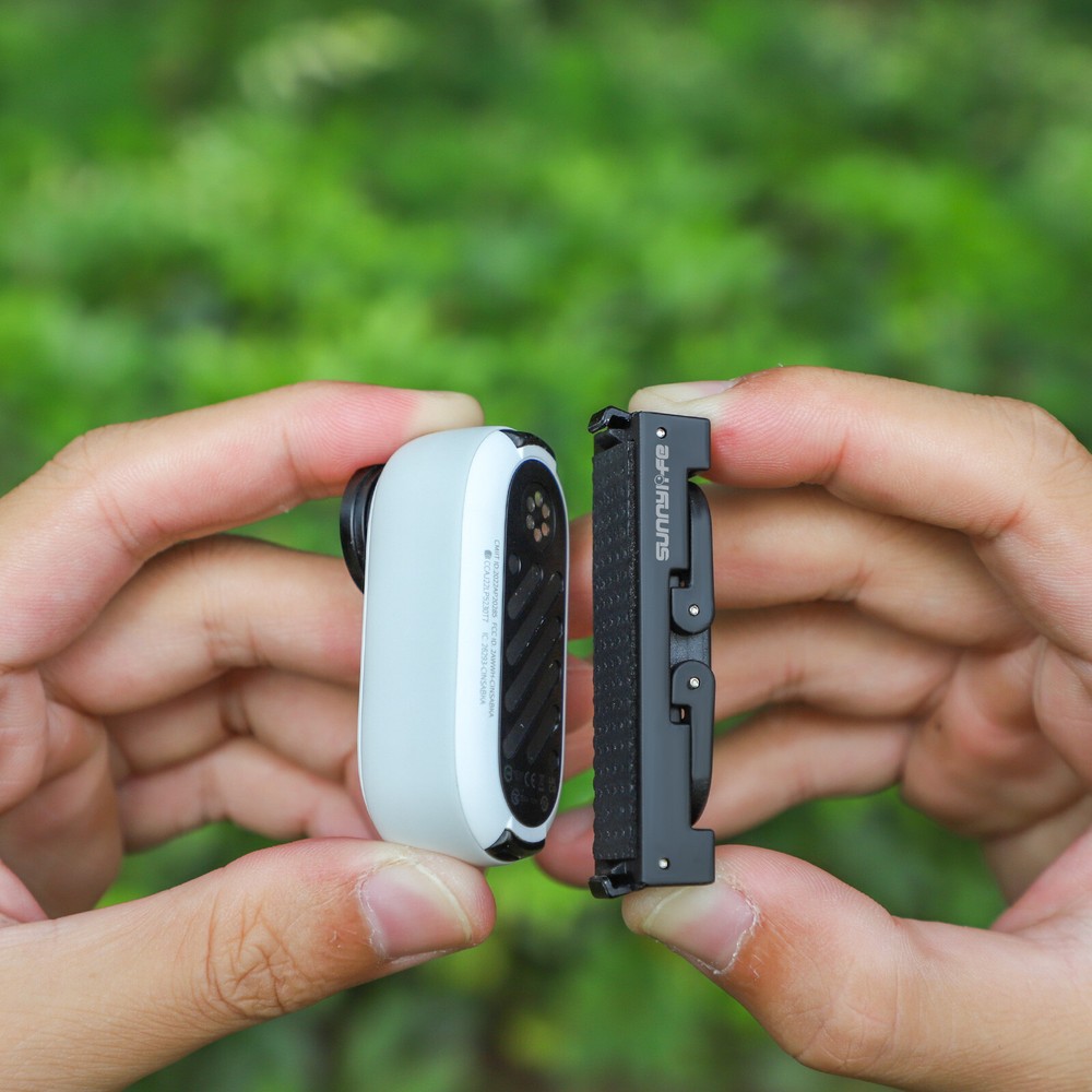 Magnetic Quick-release Adapter Mount Accessories For Insta360 GO 3 Action Camera