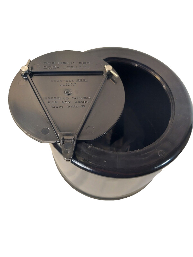 Backpacker's Cache - Bear Proof Container, Bear Resistant Food Storage Open Box