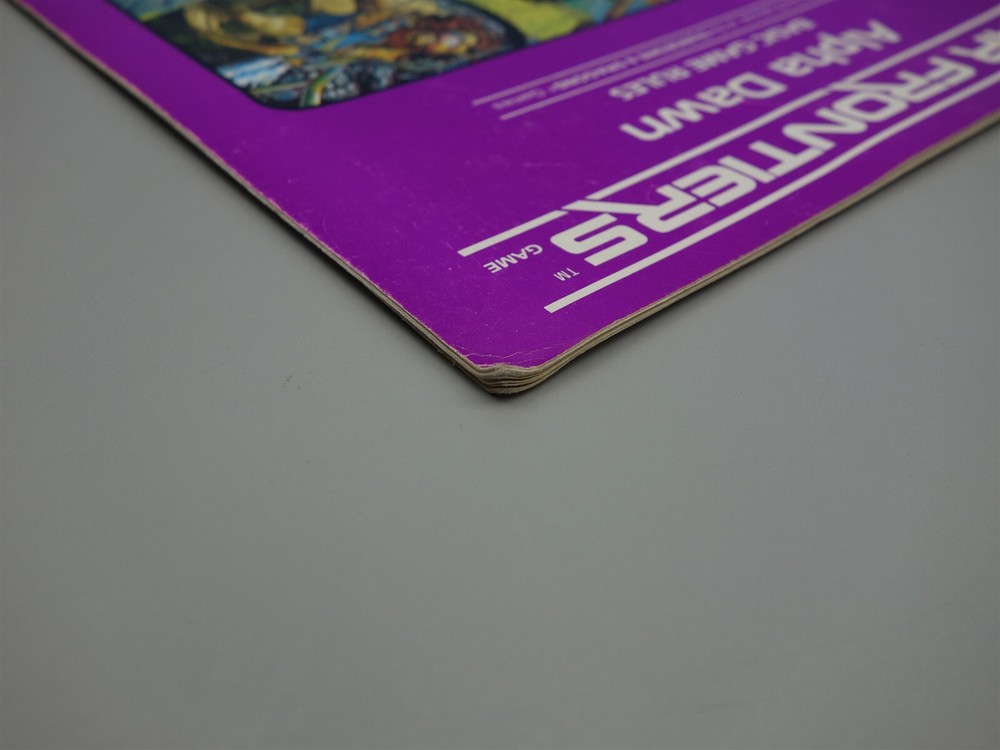 Star Frontiers Roleplaying: Alpha Dawn - Basic Game Rules (TSR)