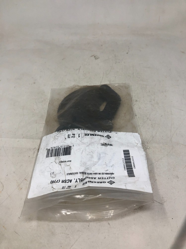 GREENLEE 776 20 Cutter Assembly Only