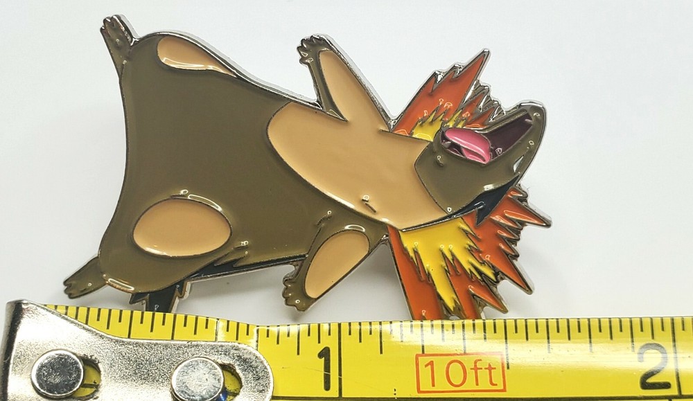Pokemon - Typhlosion Pin Gen 2