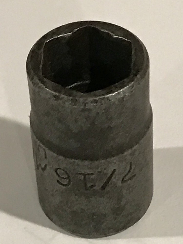 MAC TOOLS XP146 7/16” , 3/8” Drive, 6pt Impact Socket