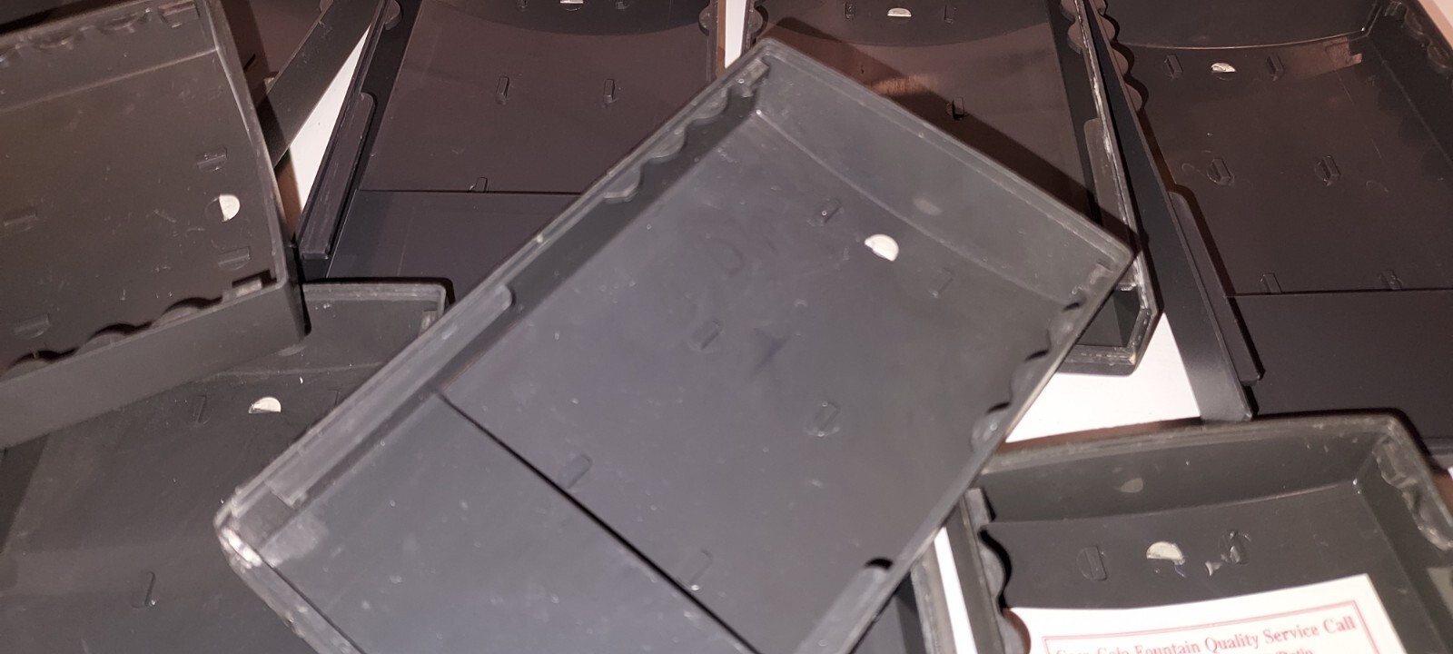 (ONE) Lancer LEV Soda Valve Front Cover, LEV 3.0/4.5