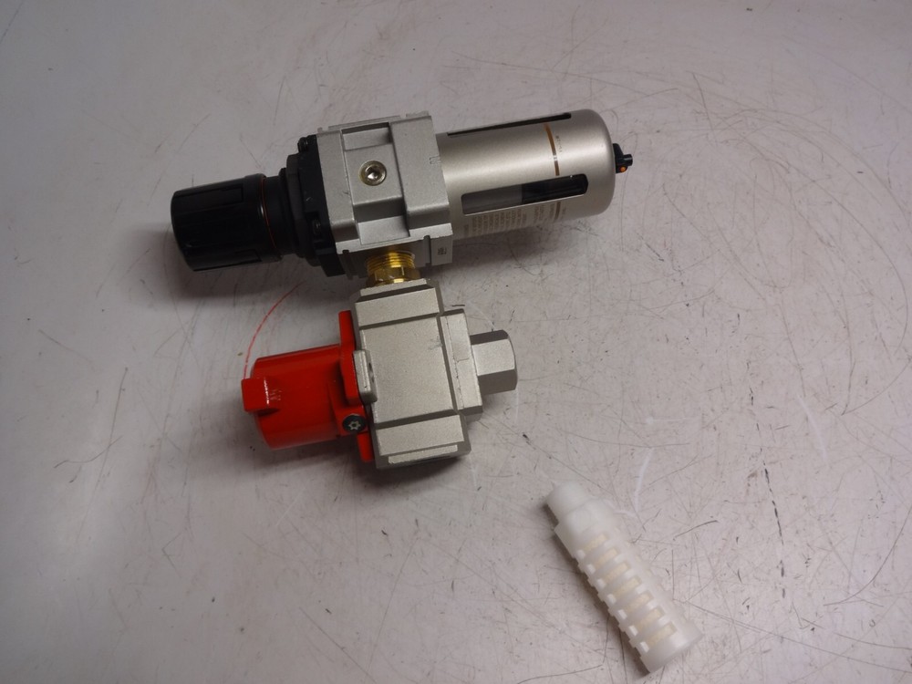 Smc Ac40-j1h52 Air Filter Regulator Lubricator