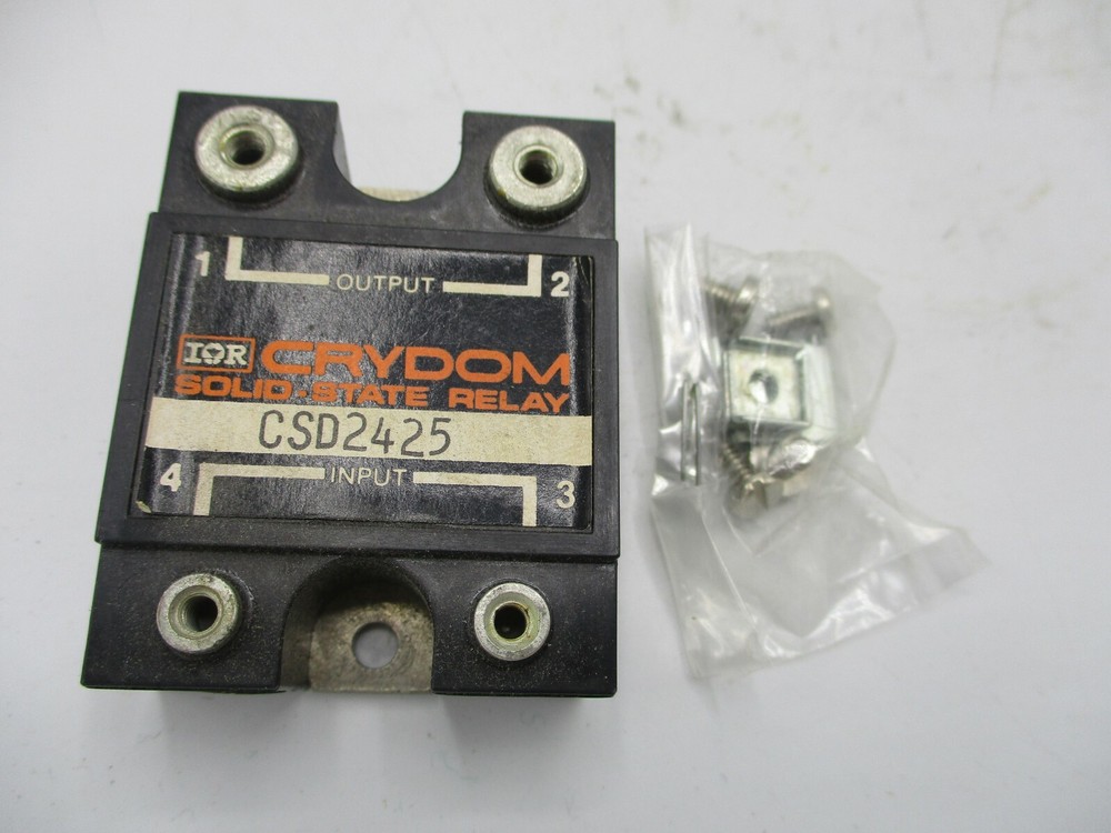 NEW CRYDOM CSD2425 SOLID STATE RELAY