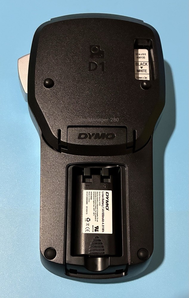 DYMO LabelManager 280 Handheld Label Maker