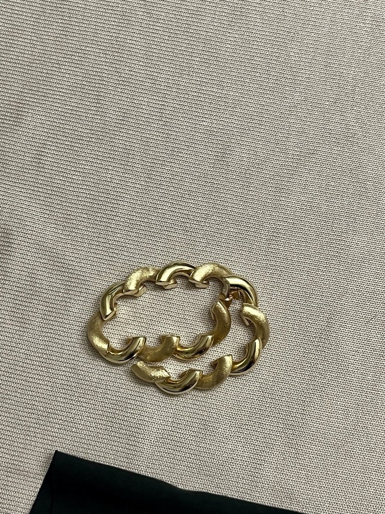14k Solid Gold San Marco Bracelet