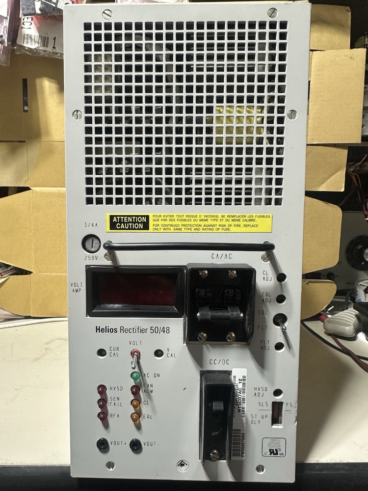 Nortel Helios NT5C07AC, MPR50 Rectifier Module - Tested