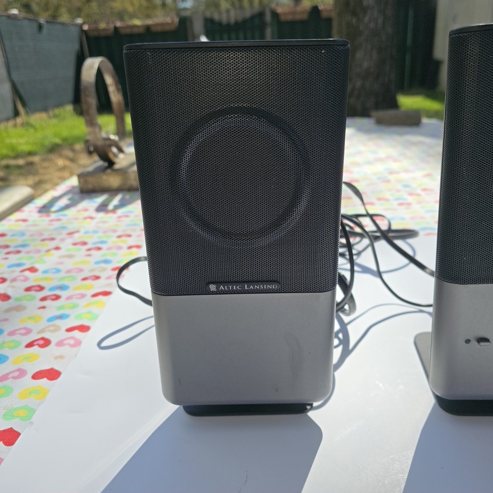 Altec Lansing 220 Computer Speakers