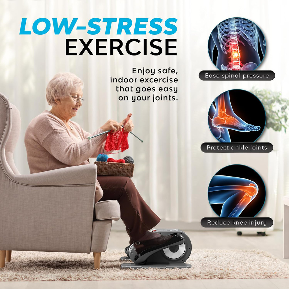 Ellipse Leg Exerciser as Seen on Tv Under Desk Elliptical Machine Seated Eclipse