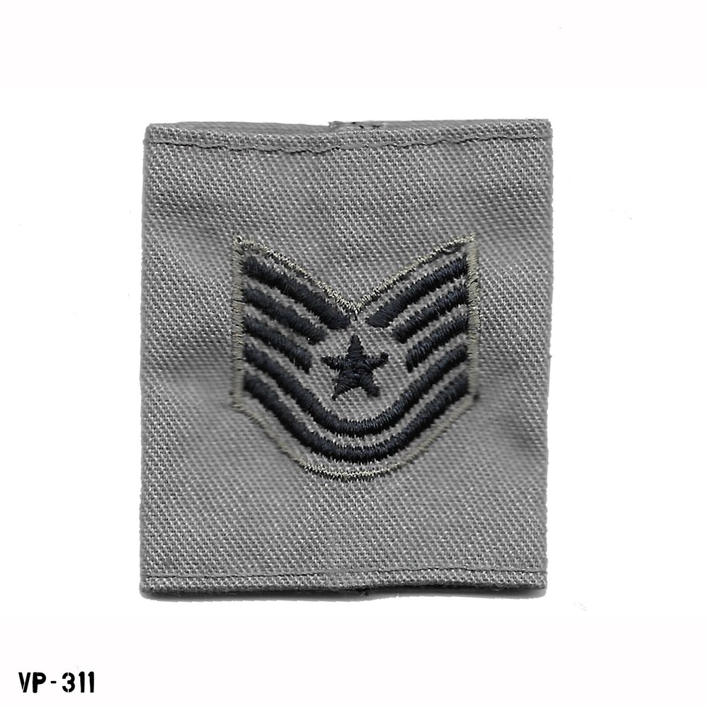 Air Force Gortex Rank ~ E6 Tech Sergeant ~ ABU Jacket Tab ~ NEW