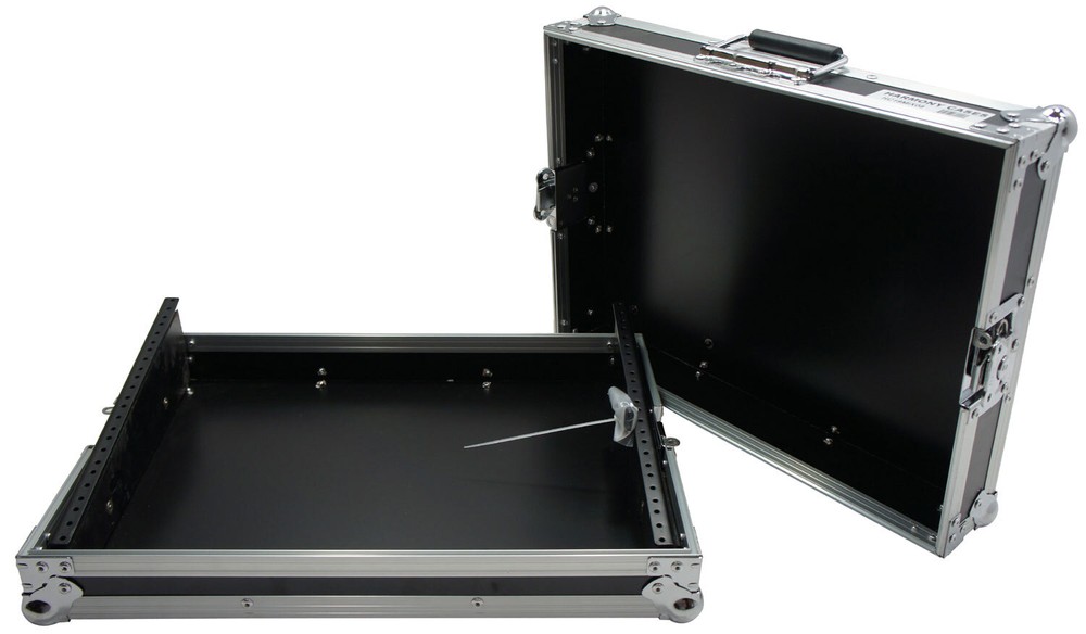 Harmony Cases HC19MIX08 Flight DMX Controller 8 Space 19" Rack Mount Custom Case