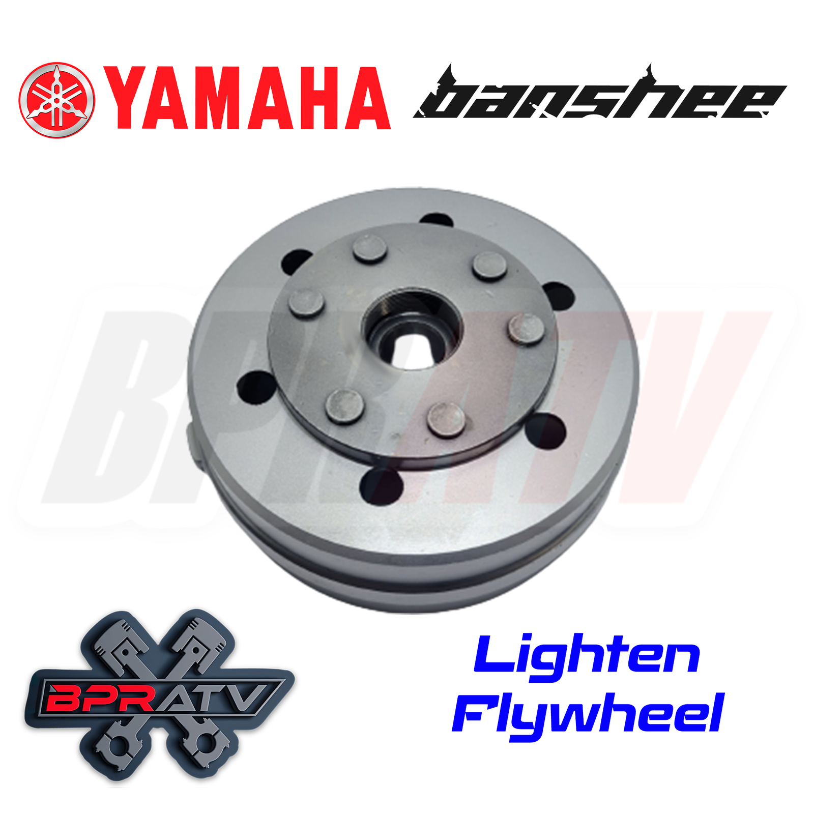 BPRATV Yamaha Banshee YFZ350 YFZ 350 Stronger LIGHTEN Flywheel 3GG-85550-01-00