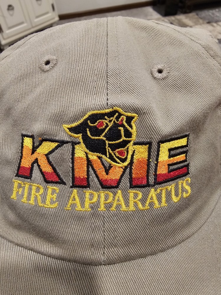 KME Fire Apparatus Hat Cap Fire & Rescue (¥)