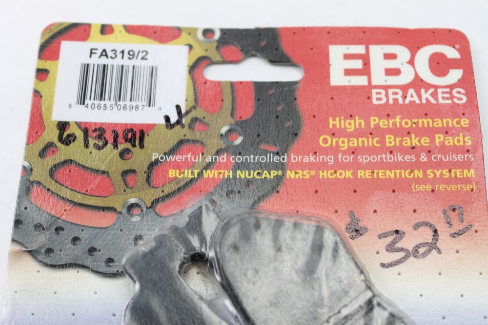 EBC Brake Pads FA319/2