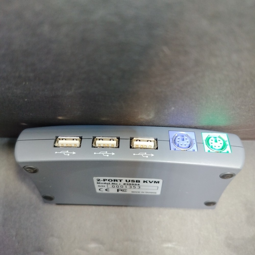 Cables To Go To Port USB KVM Model 35554