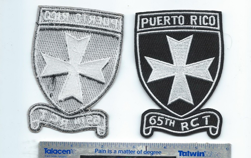 #397 PUERTO RICO 65TH RCT