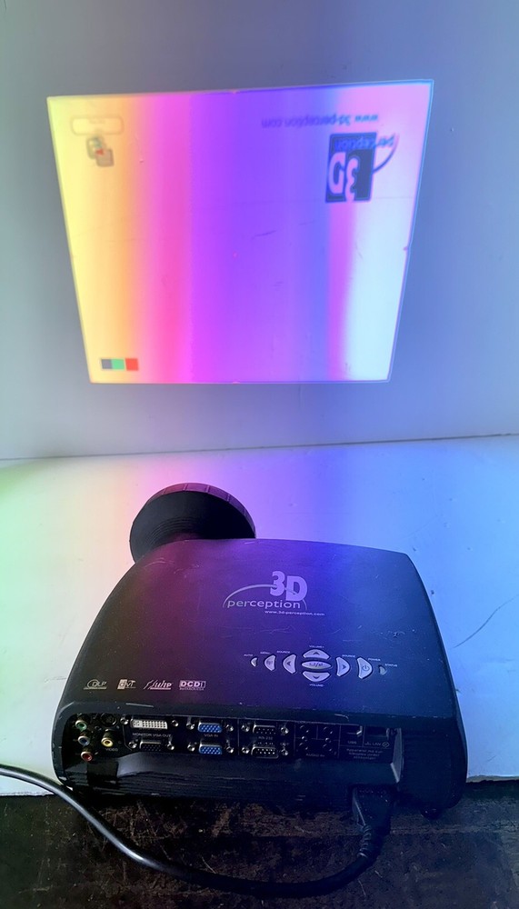 3D Perception 3DP SX25+ Wide-E Compactview Digital High Performance Projector