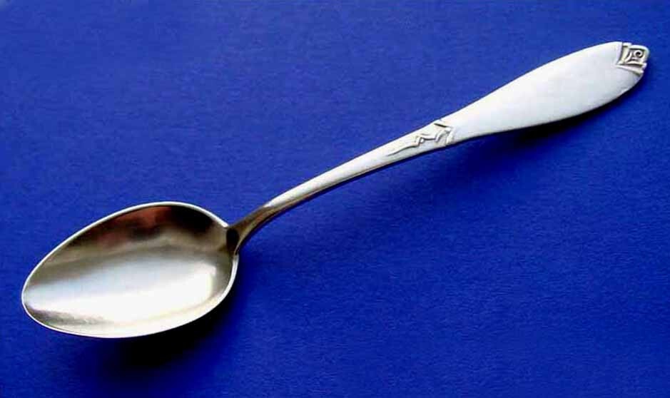 Elegant Spoon by Robbe & Berking, 800 Silver A360