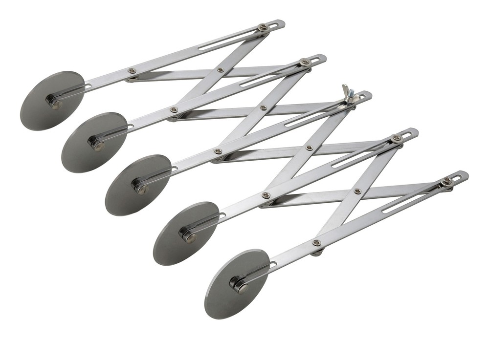 Dough Divider, 5 Wheel Adjustable, S/S (6 Each)